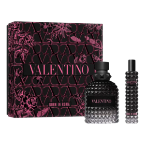 set valentino: born in roma, eau de toilette, for men, 100 ml + born in roma, eau de toilette, for men, 10 ml