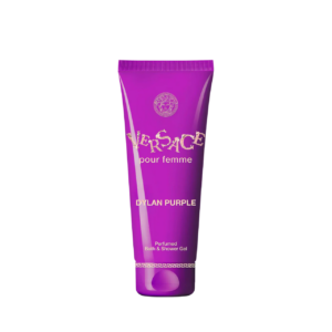 versace, dylan purple, gel doccia, per tutti i tipi di pelle, 200 ml