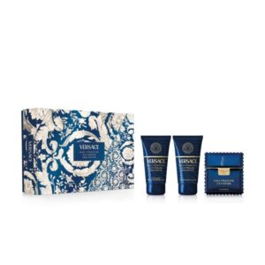 set versace: eau fraiche extreme, eau de parfum, for men, 50 ml + eau fraiche extreme, shower gel, 50 ml + eau fraiche extreme, moisturising, after shave balm, 50 ml