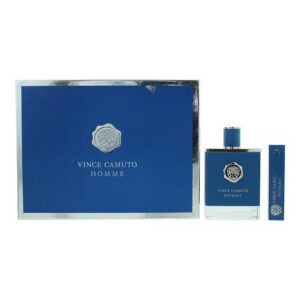set vince camuto: homme, eau de toilette, for men, 200 ml + homme, eau de toilette, for men, 15 ml
