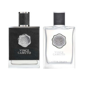 set vince camuto: vince camuto, eau de toilette, for men, 100 ml + vince camuto, after shave lotion, 100 ml