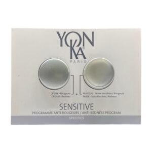 set yonka: sensitive, cream mask, for face, 2 ml *sample + sensitive, anti rougeurs, cream, for face, 1 ml *sample
