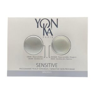 set yonka: sensitive specifics, cream mask, for face, 2 ml *sample + sensitive specifics, cream, for face, 1 ml *sample