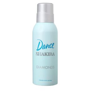 shakira, dance diamonds, spray deodorante, per le donne, 150 ml