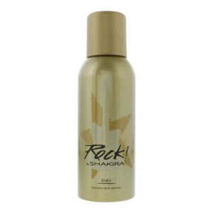 shakira, rock, spray deodorante, per le donne, 150 ml