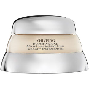 shiseido, bio performance, rivitalizzazione, giorno, panna, per il viso, 50 ml