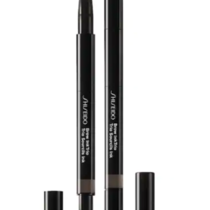 shiseido, brow ink trio, crema per sopracciglia matita & spazzola 2 in 1, 03, marrone scuro, 0.31 g *tester
