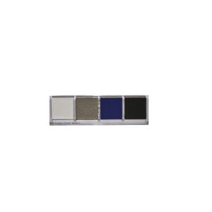 shiseido, essentialist, palette per gli occhi, n. 4, acque di via kaigan, 4 sfumature, 5.2 g *tester