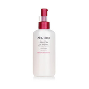 shiseido, essentials deep, rafforzamento, latte detergente, per il viso, 125 ml *tester