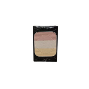 shiseido, face color enhancing trio, non comedogenico, arrossire/scultura & armonizzazione, palette viso, pk1, litchi, 3 sfumature, 7 g *tester
