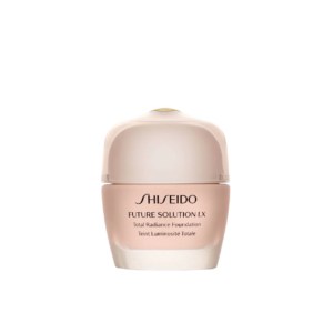 shiseido, future solution lx, finitura radiosa, fondotinta in crema, 03, dorato, spf 15, 30 ml