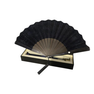 shiseido, hanatsubaki ougi, ventilatore di legno estivo, busta in tessuto gwp