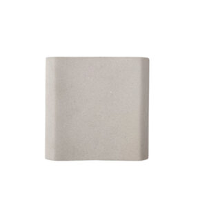 shiseido, htr, portasapone in arenaria, bianco