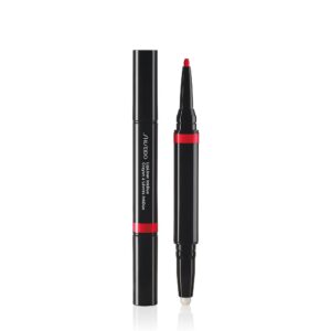 shiseido, inkduo, double ended, lip liner, 08, true red, 1.1 g