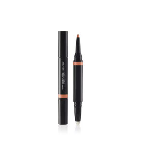 shiseido, inkduo, doppia estremità, matita labbra, 02, beige, 1.1 g