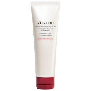 shiseido, internal power resist, chiarimento, schiuma detergente, 125 ml