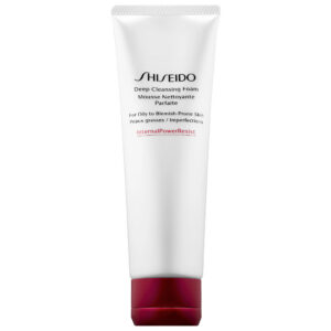 shiseido, internal power resist, pulizia profonda, schiuma detergente, 125 ml