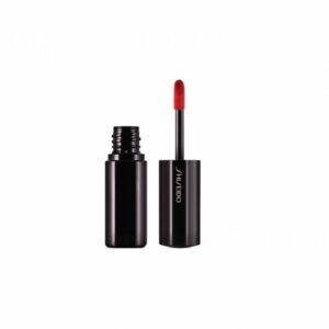 shiseido, lacquer, rossetto cremoso, n°rd319, pomodoro, 6 ml