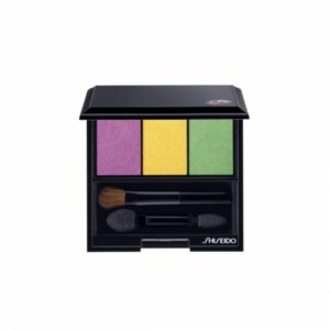 shiseido, luminizing satin, palette di ombretti, ye406, tropicalia, 3 sfumature, 3 g *tester