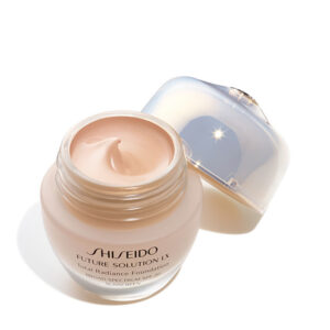 shiseido, lx total radiance, fondotinta in crema, rosa, spf 15, 30 ml