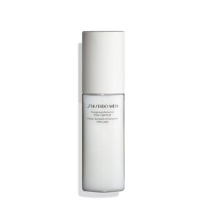 shiseido, men, idratante ed energizzante, fluido, per il viso, 100 ml