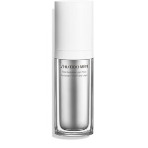 shiseido, men total, rivitalizzazione, fluido, per il viso, 70 ml