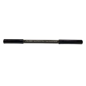 shiseido, natural, doppia estremità, crema per sopracciglia matita & spazzola 2 in 1, br 602, marrone scuro, 1.1 g *tester