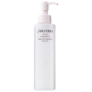 shiseido, perfect, detergente, olio detergente, viso, 180 ml