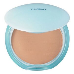 shiseido, pureness, senza olio, opacizzante, fondotinta compatto, 60, bronzo naturale, spf 15, ricaricabile, 11 g *tester