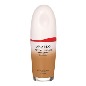 shiseido, revitalessence skin glow, fondotinta in crema, 360, citrino, spf 30, 30 ml