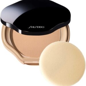 shiseido, sheer and perfect, bagliore, fondotinta compatto, b60, beige naturale profondo, 10 g *tester