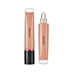shiseido, shimmer gelgloss, glossario, lucidalabbra, 03, kurumi beige, 9 ml