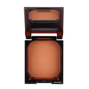 shiseido, shiseido, cipria compatta abbronzante, 3, scuro, 12 g *tester