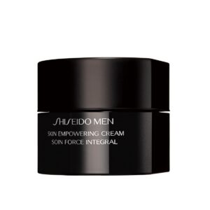 shiseido, skın empowering, anti età, panna, viso, 50 ml