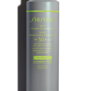 shiseido, sports invisible, protezione solare, spray nebbia, wetforce, spf 50+, 150 ml *tester