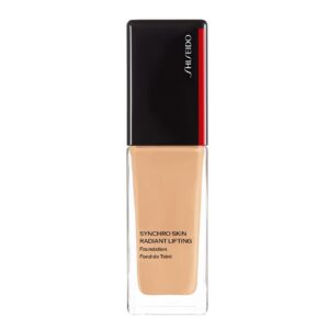 shiseido, synchro skin radiant lifting, fondotinta in crema, 230, ontano, 30 ml