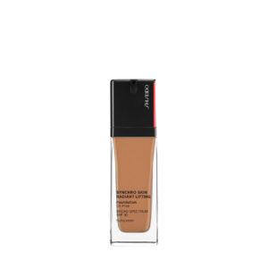 shiseido, synchro skin radiant lifting, senza olio, fondotinta in crema, 410, spf 30, 30 ml