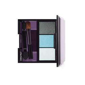 shiseido, trio, palette di ombretti, gr412, lido, 3 g *tester