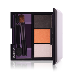shiseido, trio, palette di ombretti, or302, 3 g *tester
