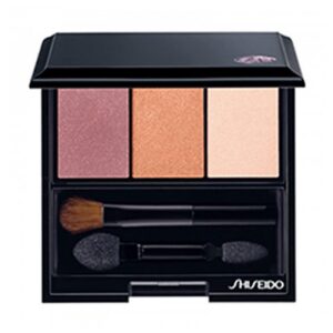 shiseido, luminizing satin, palette di ombretti, rd299, 3 sfumature, 3 g *tester
