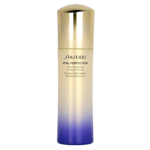 shiseido, vital perfection, rivitalizzazione, emulsione, per il viso, 100 ml