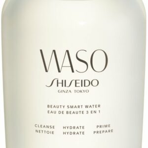 shiseido, waso beauty smart, pulizia, acqua micellare, per tutti i tipi di pelle, 250 ml *tester