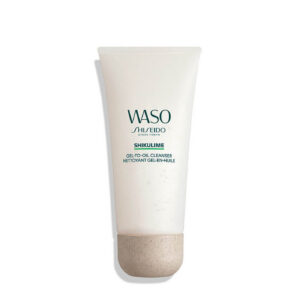 shiseido, waso shikulime, elimina le impurità, gel detergente, per il viso, 125 ml