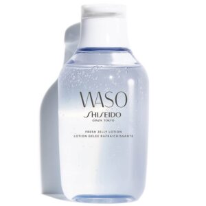 shiseido, waso fresh jelly, idratante, gel, per il viso, 150 ml *tester