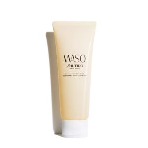 shiseido, waso soft + cushy polisher, elimina le impurità, lozione esfoliante, 75 ml *tester