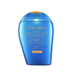 shiseido, wet force expert sun, lozione solare, spf 50+, 100 ml *tester