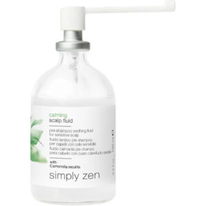 simply zen, calming, lozione trattamento cuoio capelluto senza risciacquo, per calmare, 100 ml