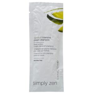 simply zen, dandruff, shampoo per capelli, antiforfora, 10 ml *campione