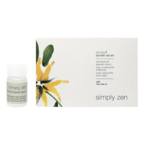 impostare, simply zen, dandruff benefit, siero per capelli, antiforfora, 12 pz, 5 ml