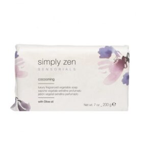 simply zen, sensorials cocooning, pulizia, saponetta, 200 g